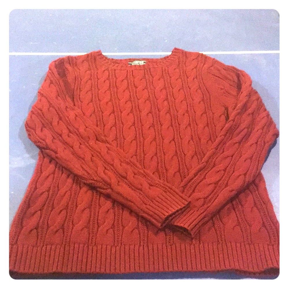 Barely worn Lands’ End sweater!